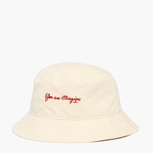 Madewell x Hotel Magique You are Magique Bucket Hat NWT Sz M/L